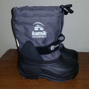 Kamik Water proof snow boots